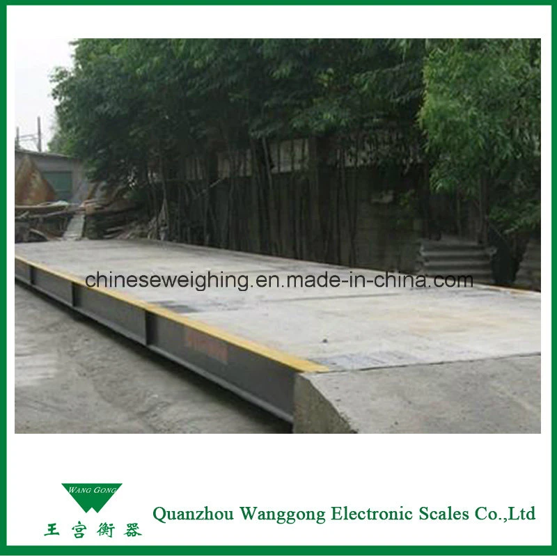 Good Price Scs 100 Ton Truck Scale Electronic Truck Weight Scale Weighbridge