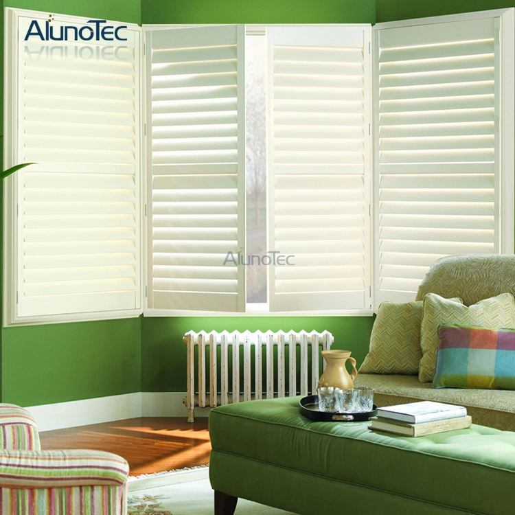 2022 Modern Design Wooden Plantation Shutters for Window