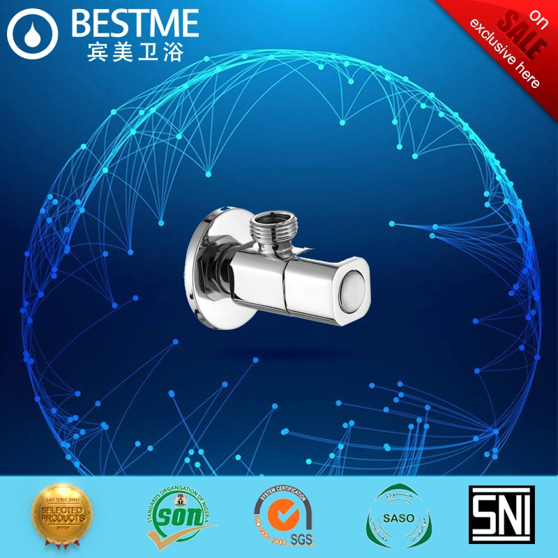 Foshan Short Neck Total Brass Water Control Valve Bathrrom Fittings (BF-G3-1/2B)