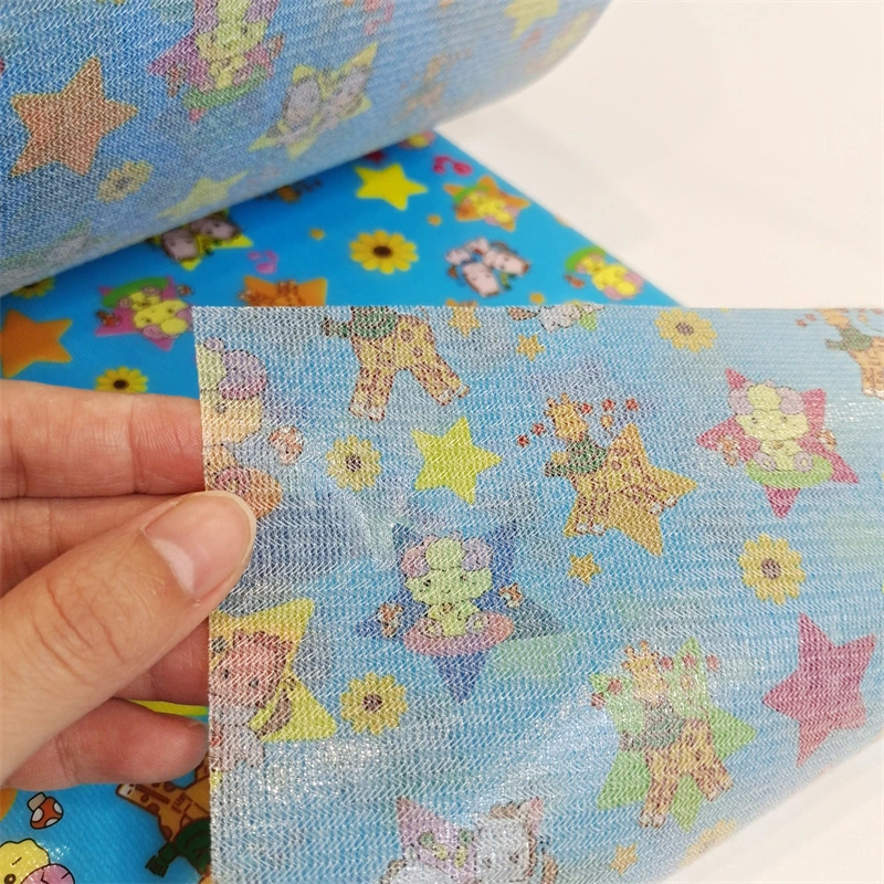 Raw Material Diaper Knitted Frontal Tape for Disposable Baby Diaper Making