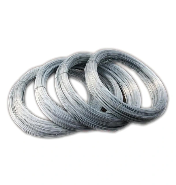 Hot Dipped Galvanized Steel Cable Hard Drawn Steel Wire