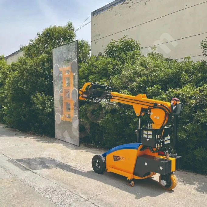 Máquina de elevação de vácuo de vidro PEDRA DE VIDRO PAINEL METÁLICO em mármore de levantamento de manuseio de sucção para venda