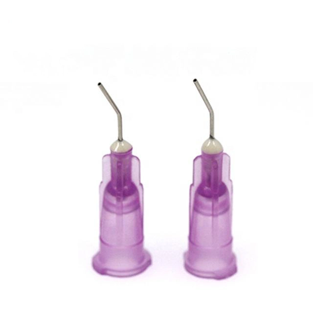 Disposable Dental Sterile Blunt Syringe Needles for Medical Supply