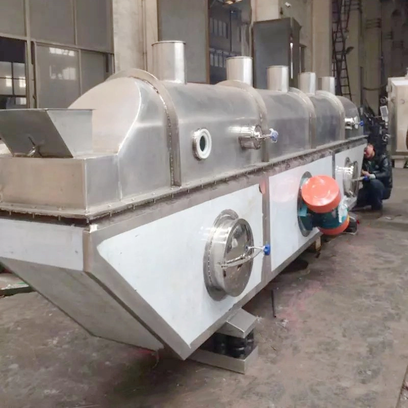 Cooler Fluidized Bed Dryer Particle Boiling Dryer Granulator Fluidized Bed Dryer