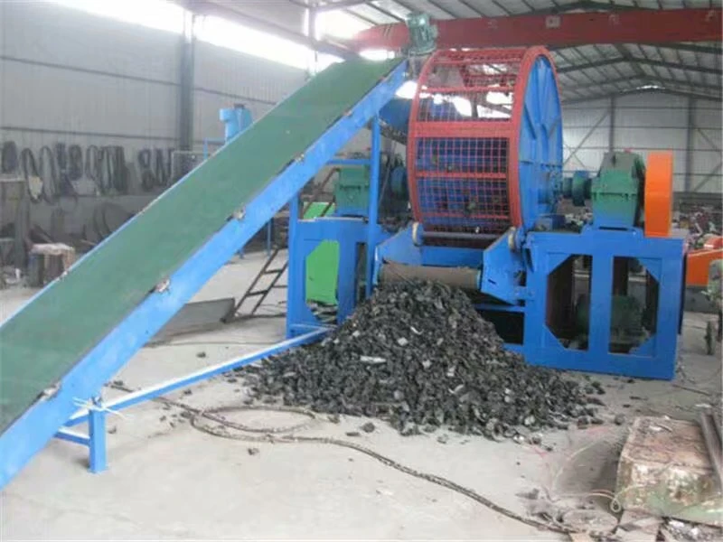 Steel Wire Puller of Waste Tire Recycling Line