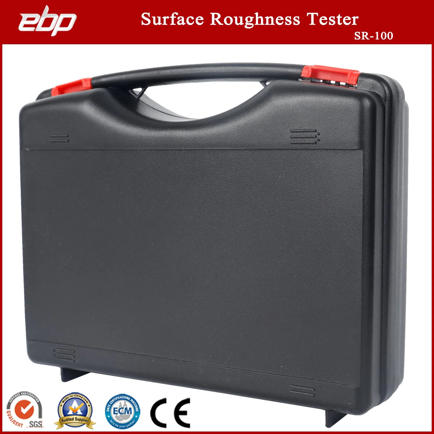 Ordinateur de poche numérique la rugosité de surface Instrument de mesure Testeur de SR-100