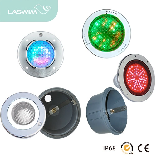 Controle remoto RGB LED de 12 Volts Piscina iluminação subaquática de Luz