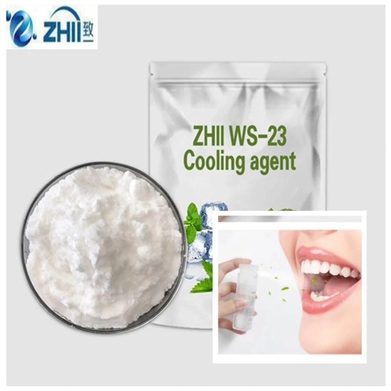 Zhii Cooling Agent Koolada CAS 51115-67-4 Koolada WS 23 لـ مضغ الجوم