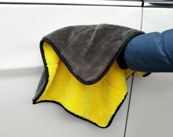 700GSM 40*30cm Quick Dry Car Washing Microfiber Cleaning Towel