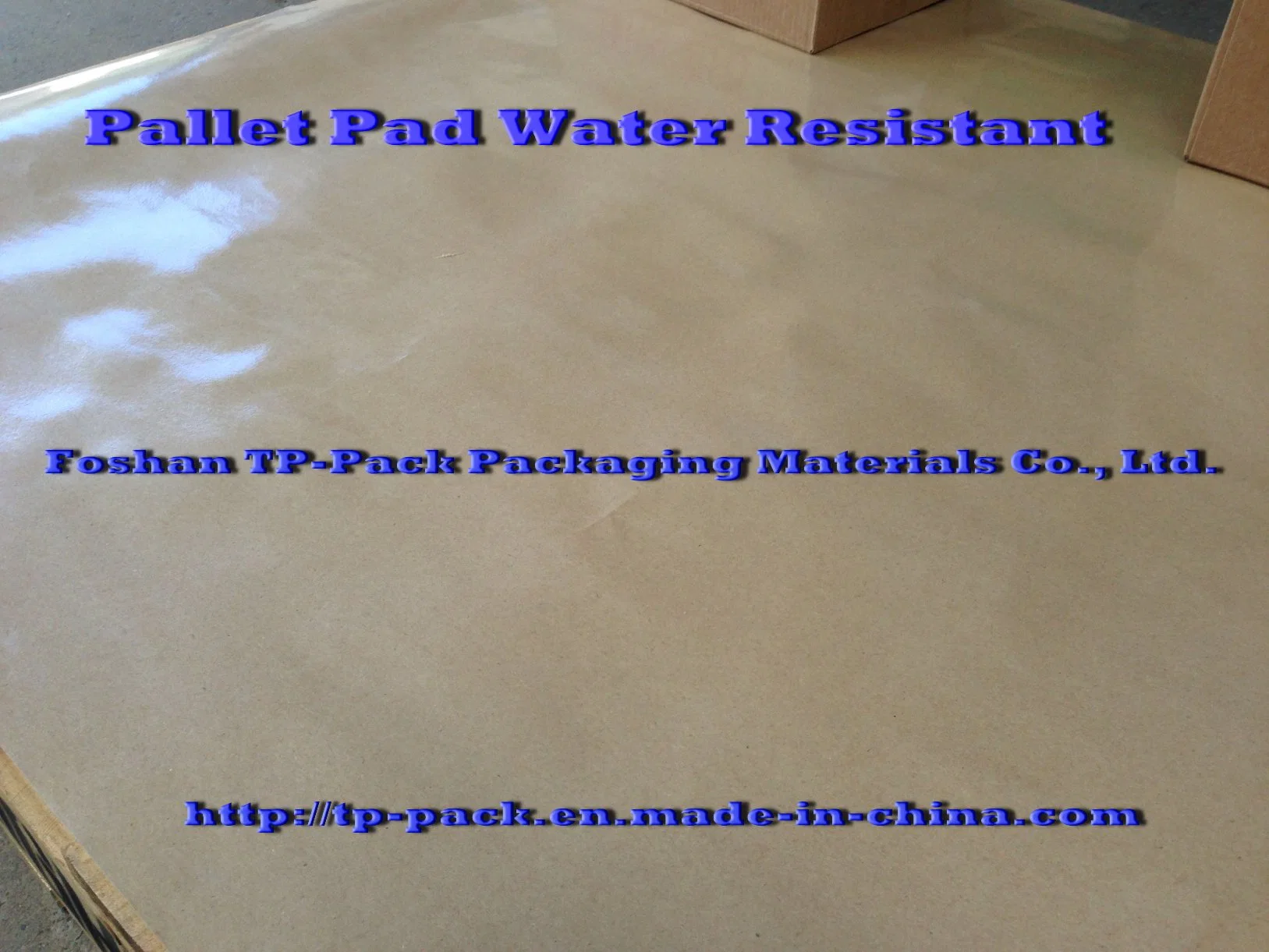 Pallet Pad/ Liner/ Layer/ Divider Water/ Moisture/ Oil/ Grease/ Bacteria/ Insect Resistant