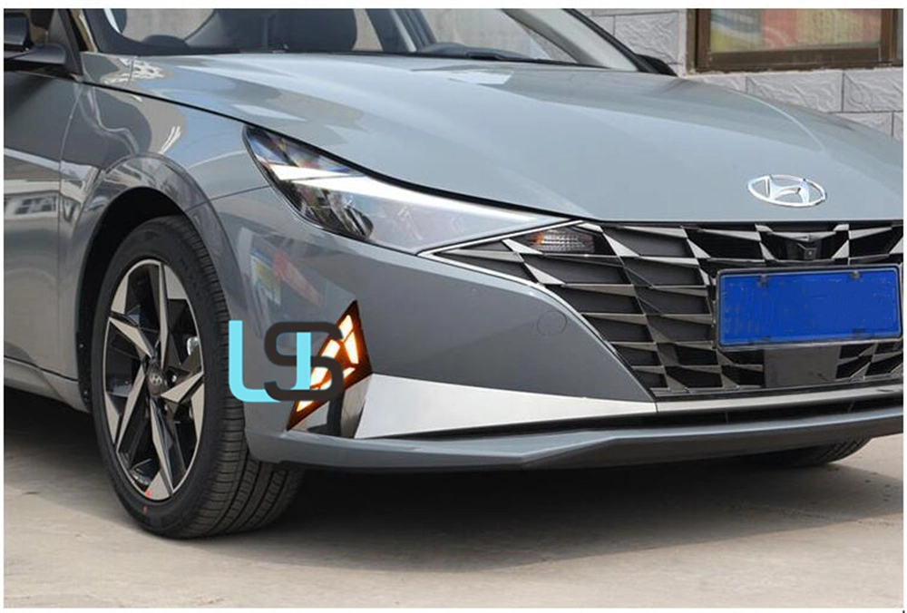 LED modificado de la luz antiniebla delantera de la señal de giro de marcha atrás del freno automático Luces de día para el 7th Hyundai 21-Generation Elantra