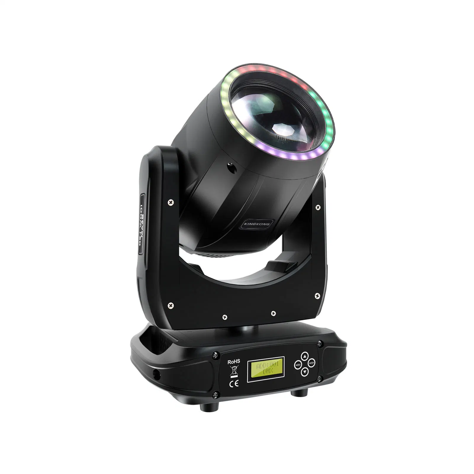 New LED Moving Head Light Ultra Brightness Rainbow Beam and Pattern Light