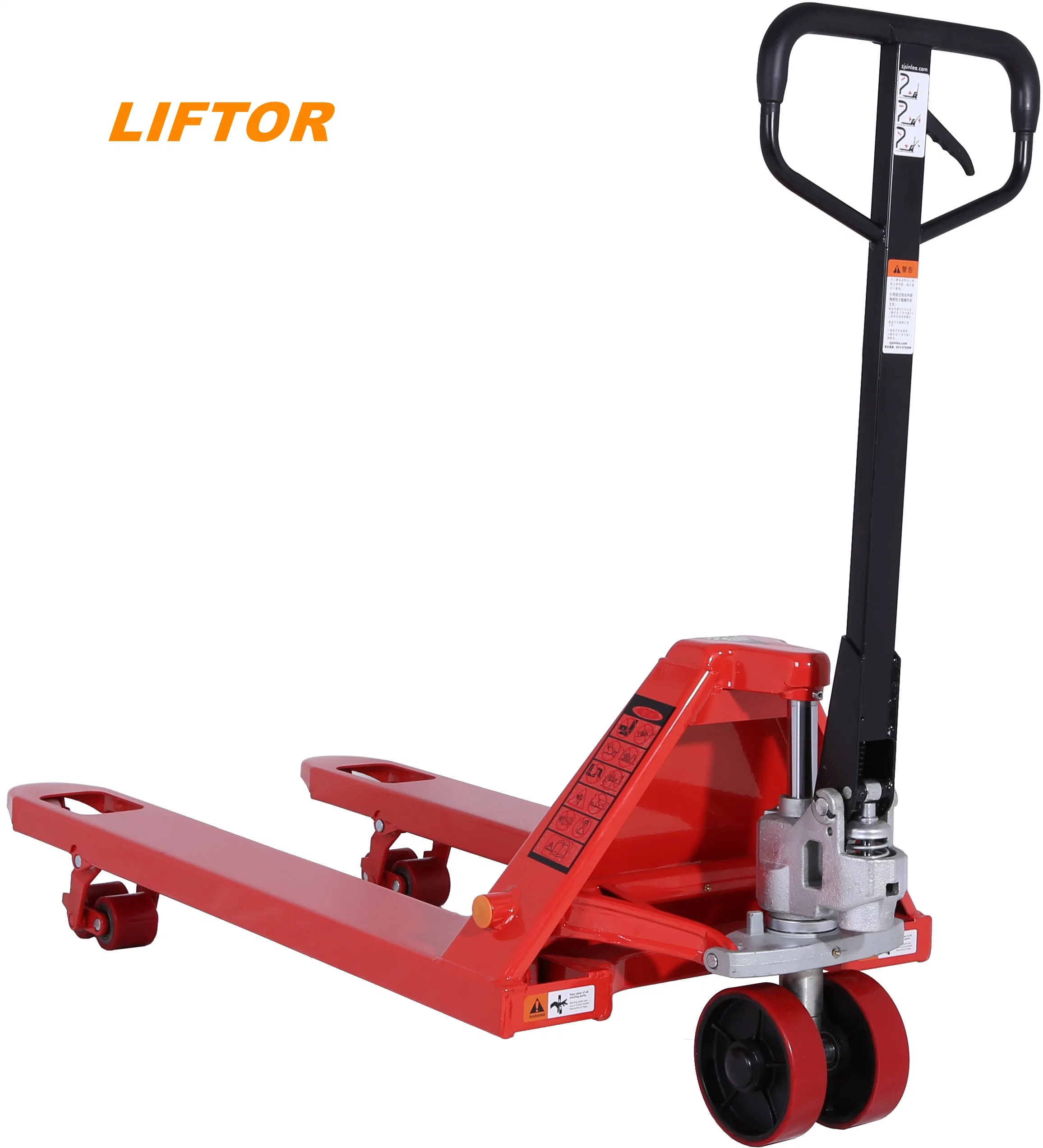 3 Ton 5 Ton Mini manuell und elektrischer Gabelstapler Hydraulische Wholeasle Hand Pallet Jack CE Gabelstapler Pallet Truck Stacker Preis