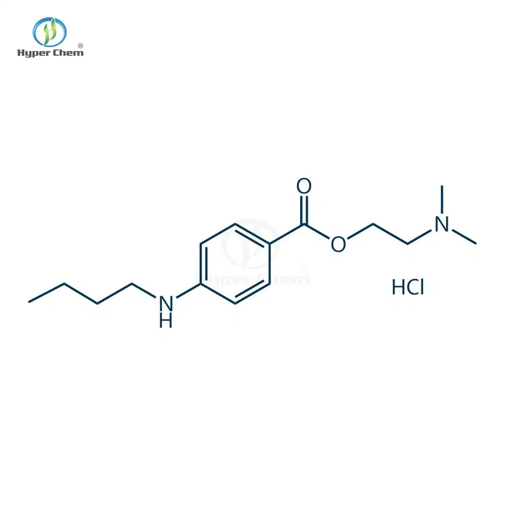 High Purity Tetracaine hydrochloride/Tetracaine HCI, CAS 136-47-0