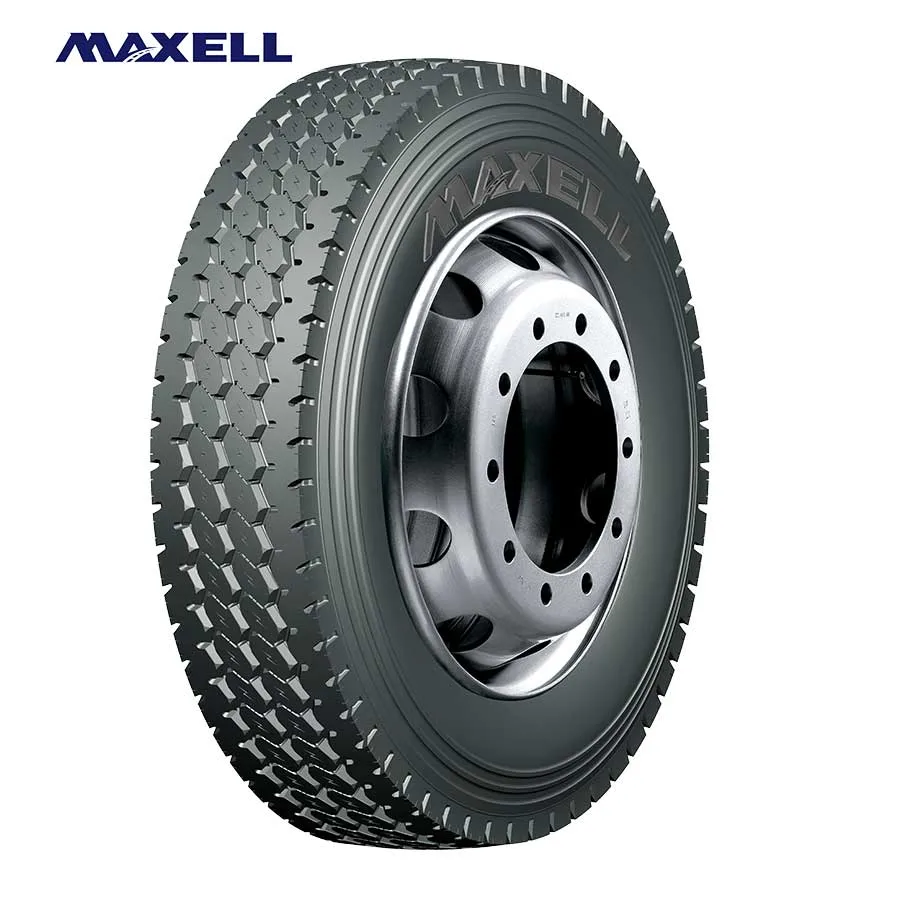 Pneu Maxell LA3 11.00r20 para camião com quilometragem mais longa excelente Durabilidade