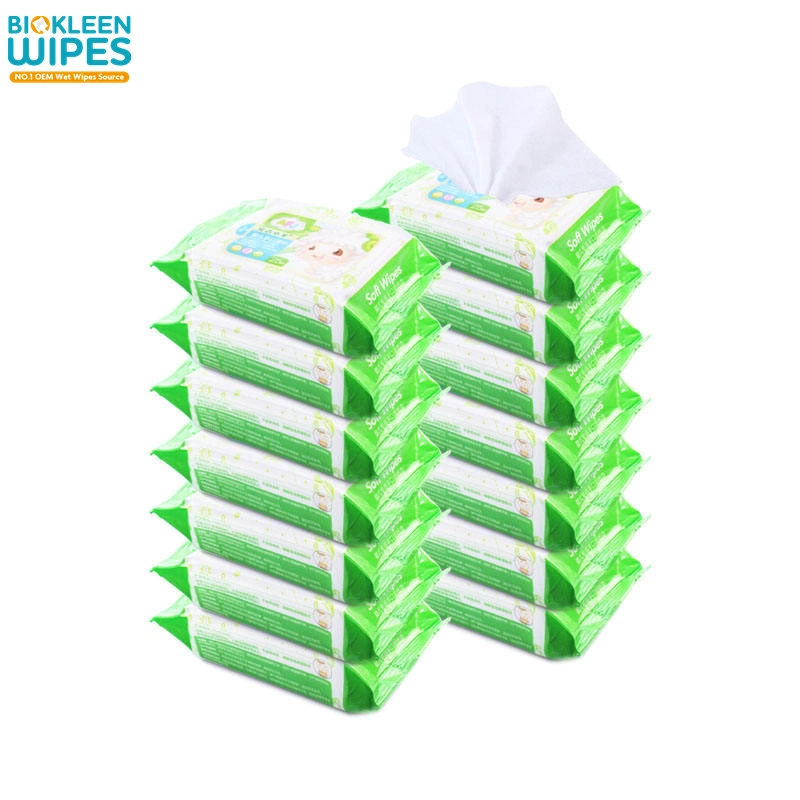 Biokleen Free Sample Baby Products Wet Wipes Professional China Babay Wet Wipes Manufacturers