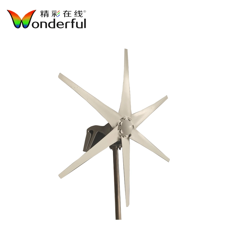 100W, 300W, 500W, 1kw, 2kw, 5kw Wind Turbine Generator Marine Wind Generators for Sale