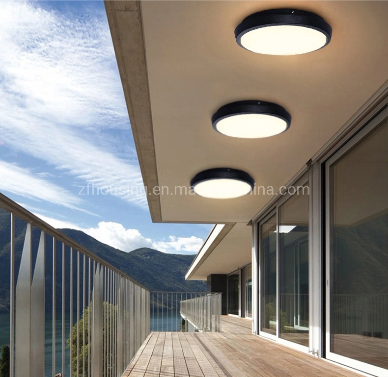 Lampe murale LED extérieure moderne et étanche pour couloir ou balcon Lampe Zf-Ol-023.