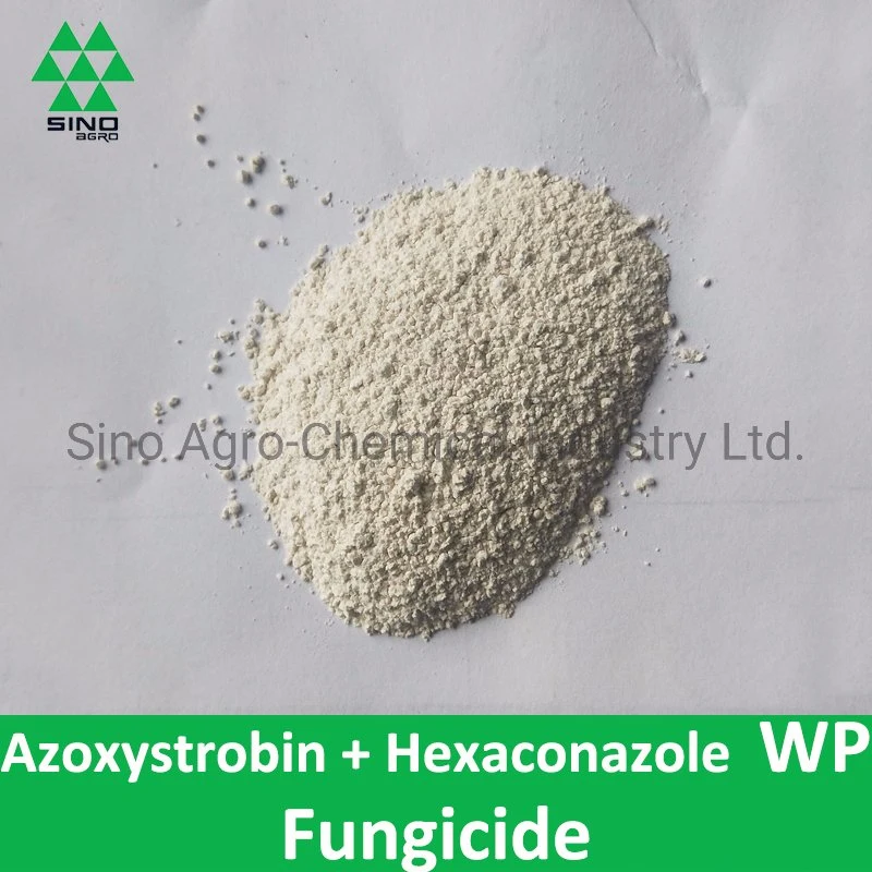 Fungicide Pesticide Azoxystrobin 10% + Hexaconazole 20% Wp
