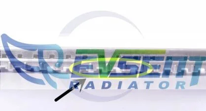 Federación de Maz carretilla el radiador de refrigeración del radiador Yamz Maz-238 E-2