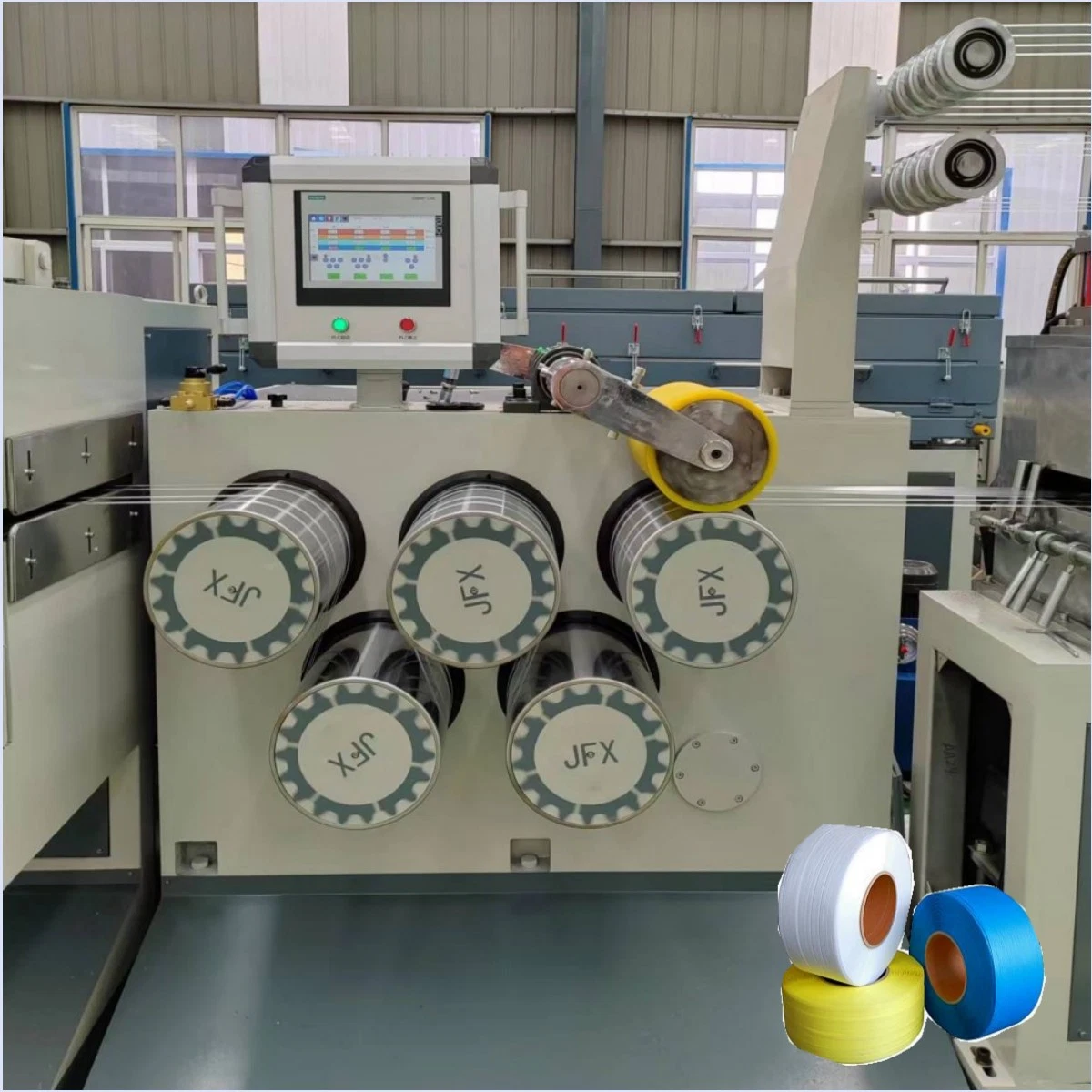 5-19mm PP Strap Extrusion Machine Manufacturing Machine