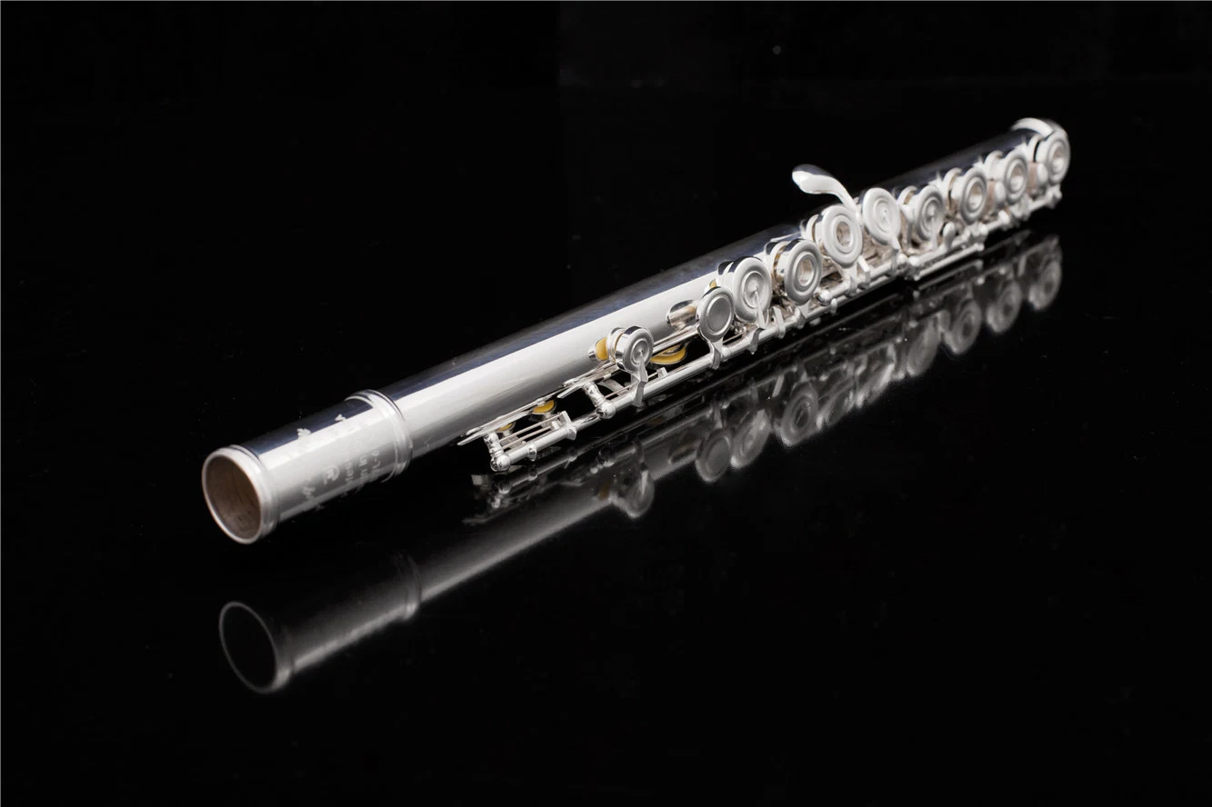 925 Solid Silver Headjoint Flute Nickel Silver Body for Middle Class OEM Manufacturer