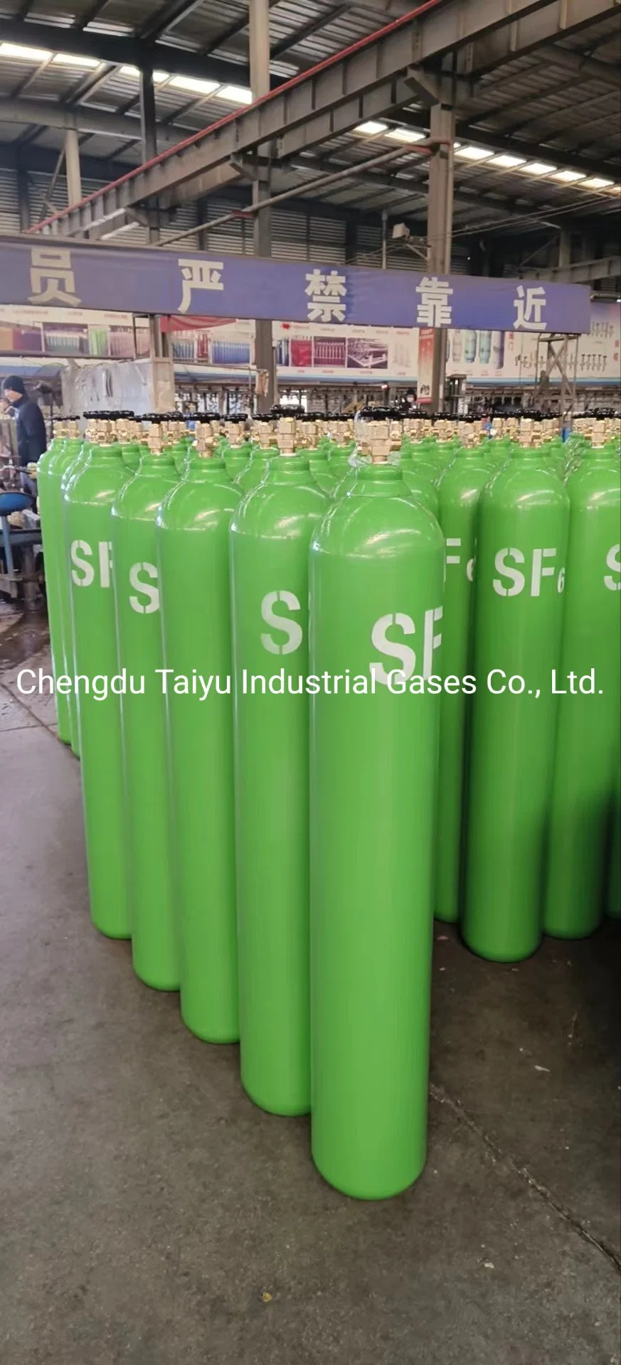 China 40L 50kg Sulfur Hexafluoride Sf6 Gas with Good Price