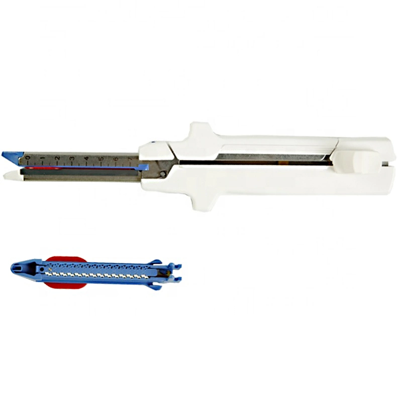 Agrafador de cortador linear médico cirúrgico descartável de boa qualidade para endoscopia Com cartuchos Reload