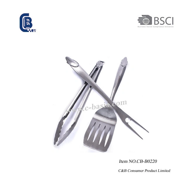 Stainless Steel BBQ Fork, Grilling Fork, Barbecue Fork, BBQ Tools