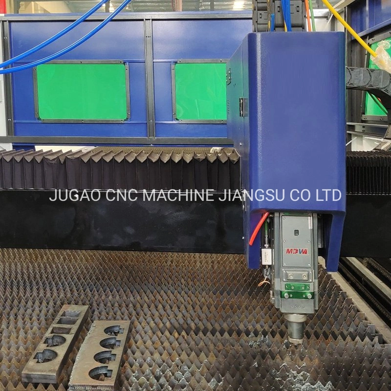 CNC Metal Fiber Laser Cutting Machine Ipg Fiber Laser Laser Head