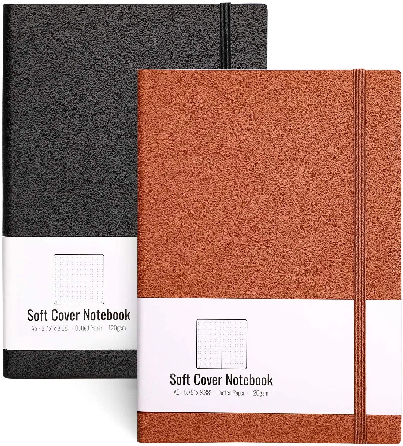 Hardcover Colorful PU Leather Notebook