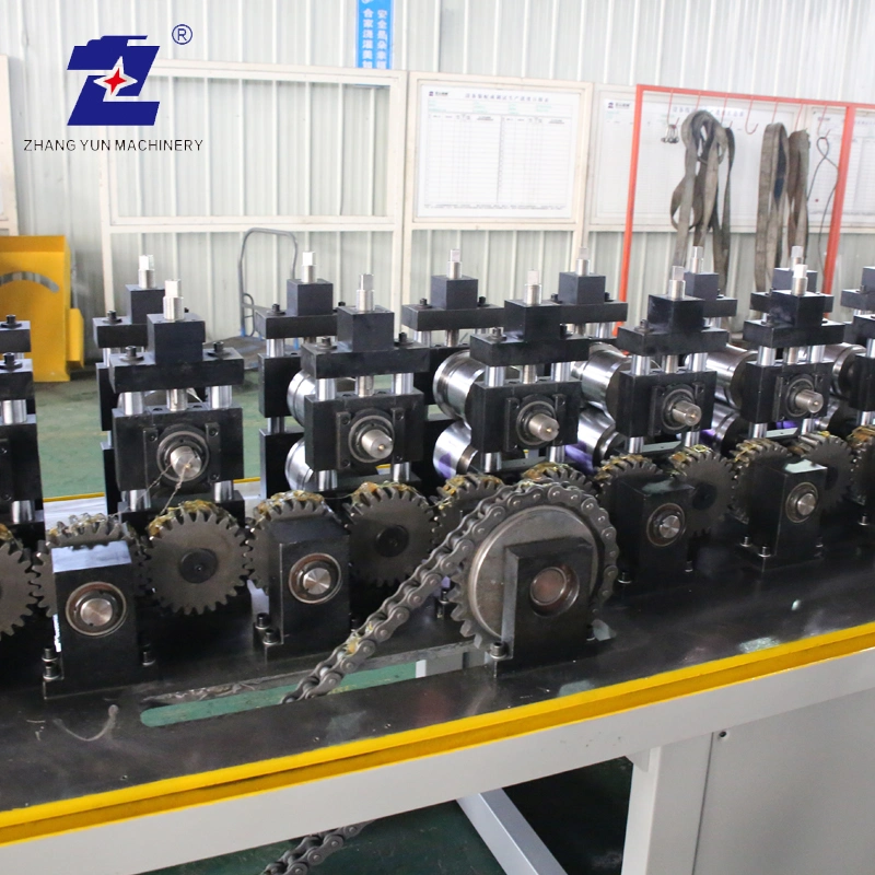 Customized Automatic Container Cross-Beam Cold Roll Forming Machine