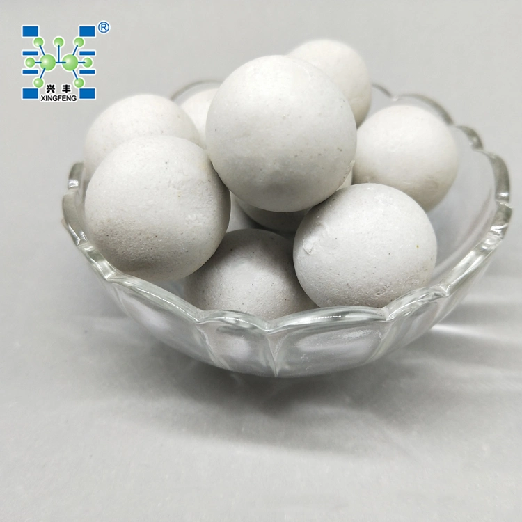 Porcelain Alumina Ceramic Ball Catalyst