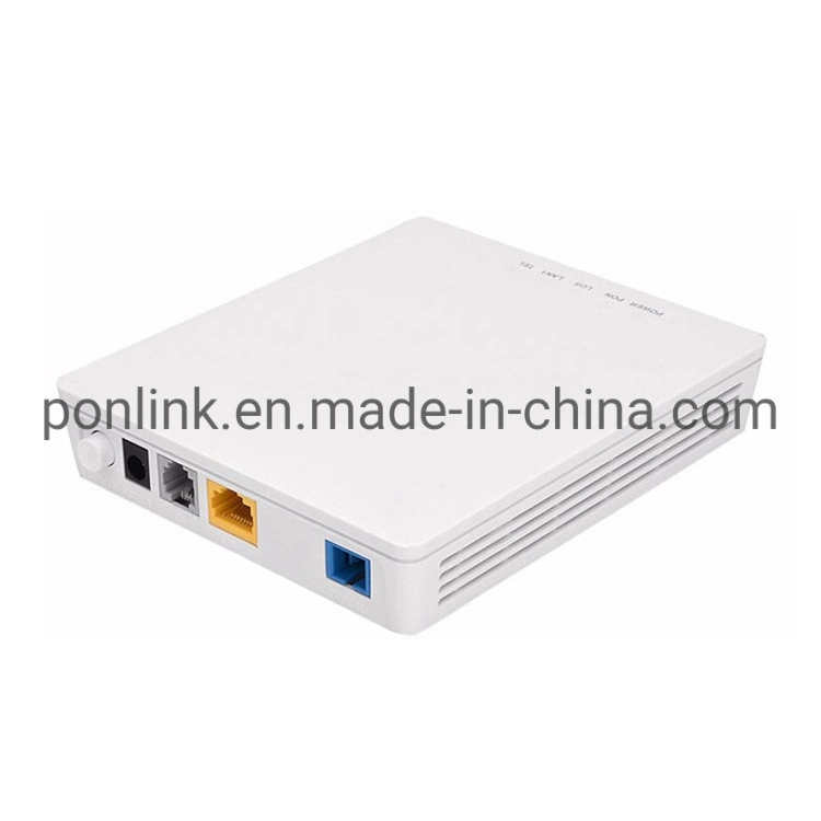 Hg Gpon 1 GE8311+1tel Epon l'ONU ont FTTH Modem routeur fibre optique