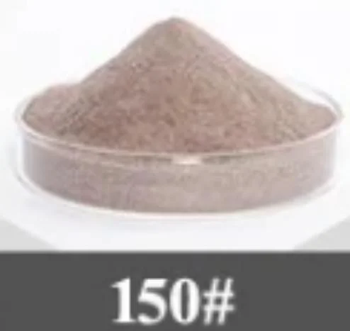 Braunes Fused Alumina Fine Powder F180 zum Polieren und Sandstrahlen