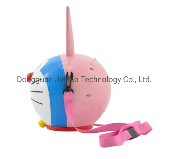 Plastic Popcorn Bucket for Promotion/Movie/Show with Cute Shapes