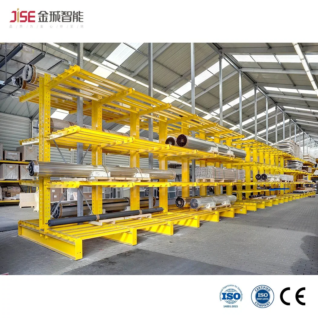 Pipe Building Material Warehouse Storgae Light Duty Cantilever Racking