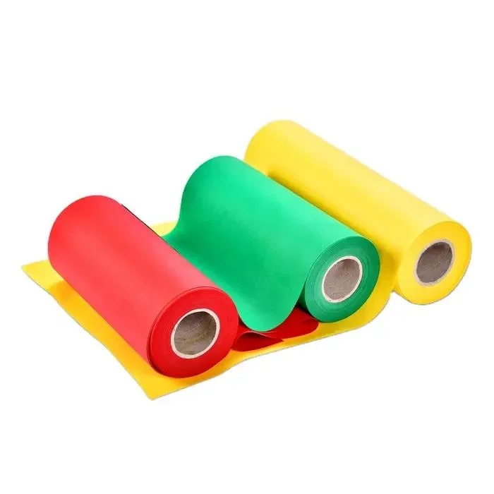 Manufacturing Small Roll Package for Seed Protecet Non Woven Fabric