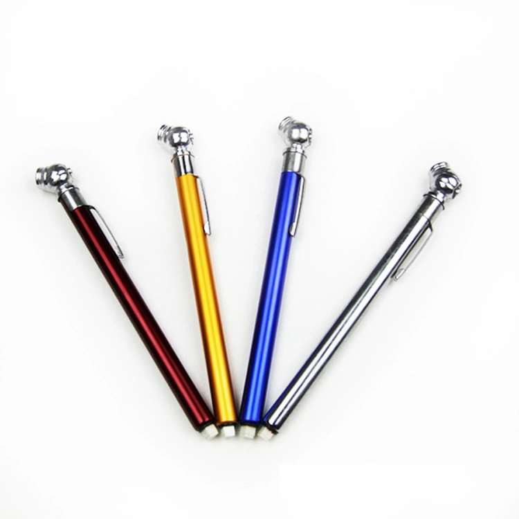 Pencil Tire Pressure Gauges Colorful Rule Meter