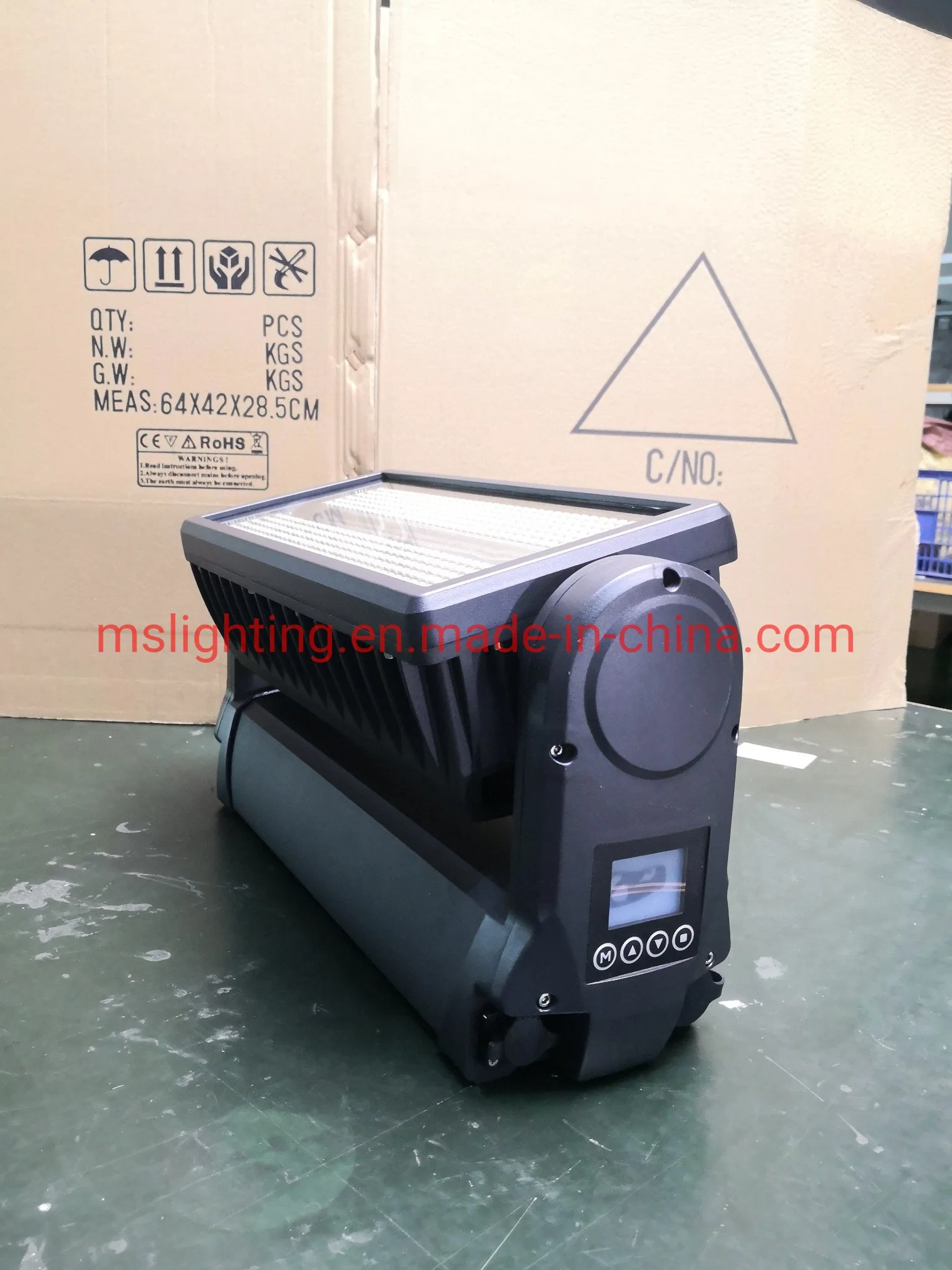 Atomic Stroboscope LED Moving Head (Outdoor, IP65)