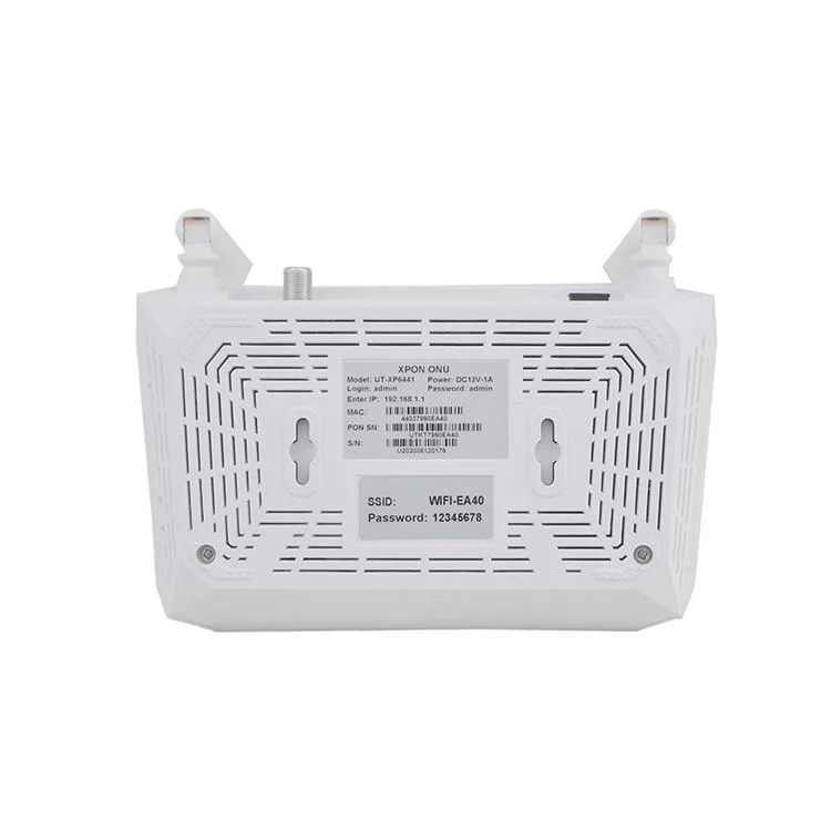 Factory Supply Xpon Ont Router with 1ge+3fe+CATV+1WiFi Xpon ONU