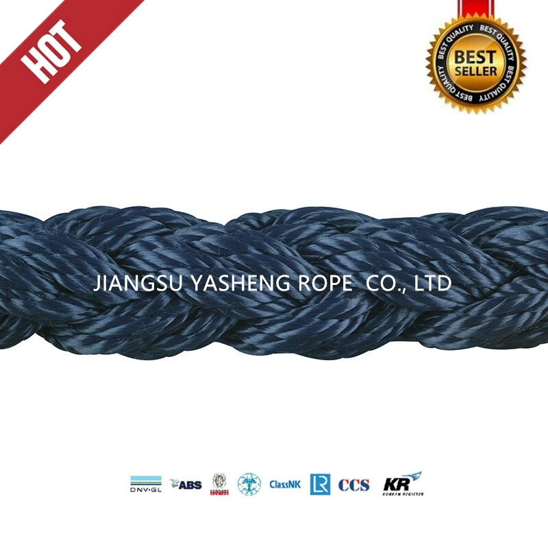 6-Strand Nylon Composite (ATLAS) Rope with Lr or ABS Certifications