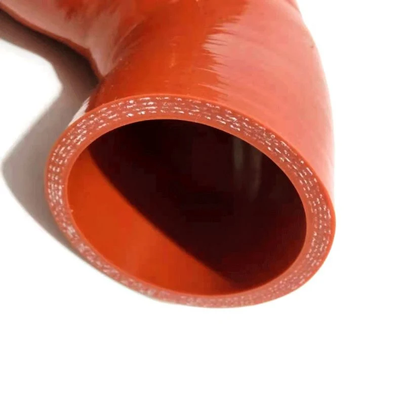 Customize Bulk 50mm 40mm 14mm High Temperature Resistance Flexible Color Silicone Car Heater Vacuum Hose