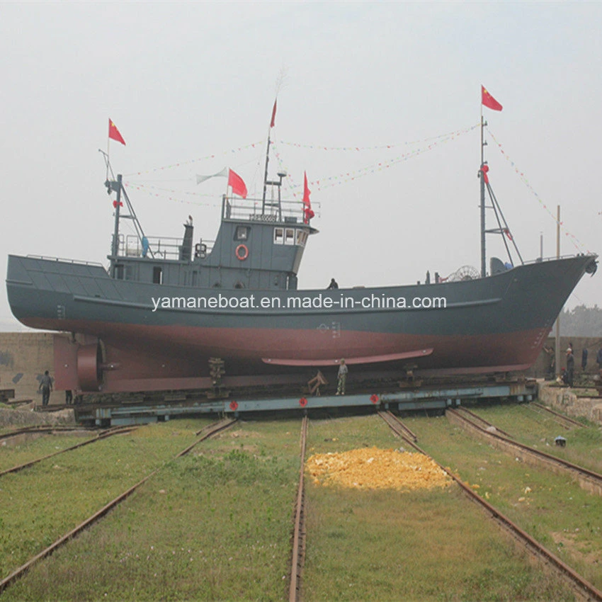 37m Steel Vessel for Multi-Purpose Transport Between Island with Ice Machine