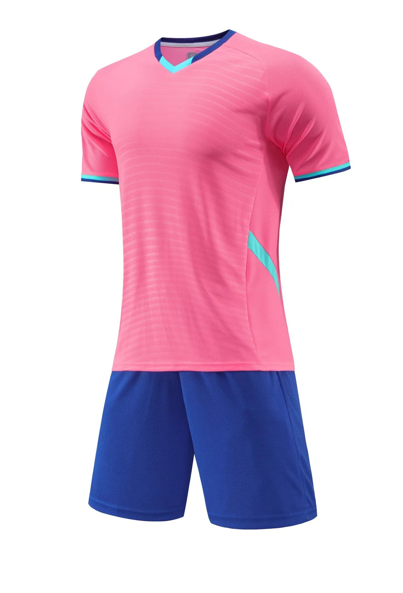 Nouveau jeu de football Vêtements Enfants Adultes Soccer Shirt respirable Sweat-Absorbing uniforme d'entraînement sportif de l'été maillot de football de l'impression Nombre de caractères DIY