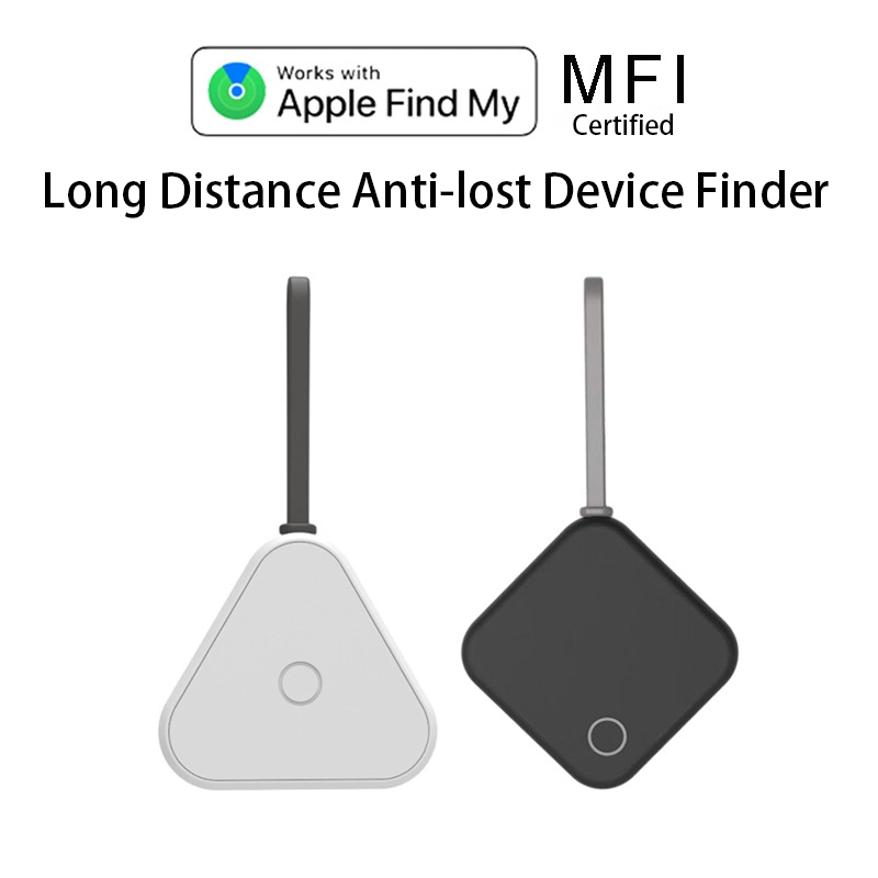 محدد مواقع أجهزة قياس المواقع الصغيرة MFI iOS GPS Tracker علامة جوية ذكية ضع علامة على جهاز Apple Find My