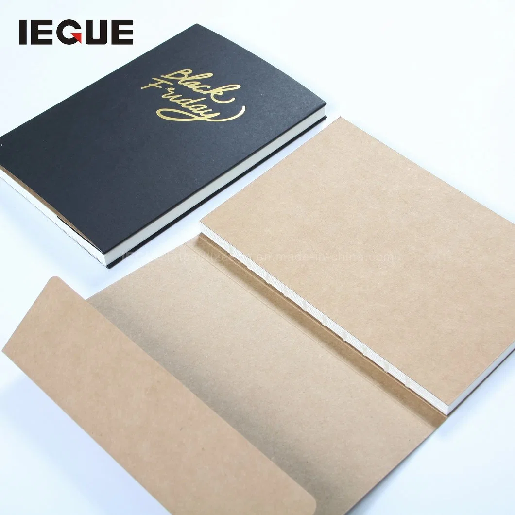 تصميم مخصص صديق للبيئة A5 غطاء من الكتان الصلبة يغطي الغطاء الحاردي الشخصي ملاحظة دفتر يوميات الطباعة