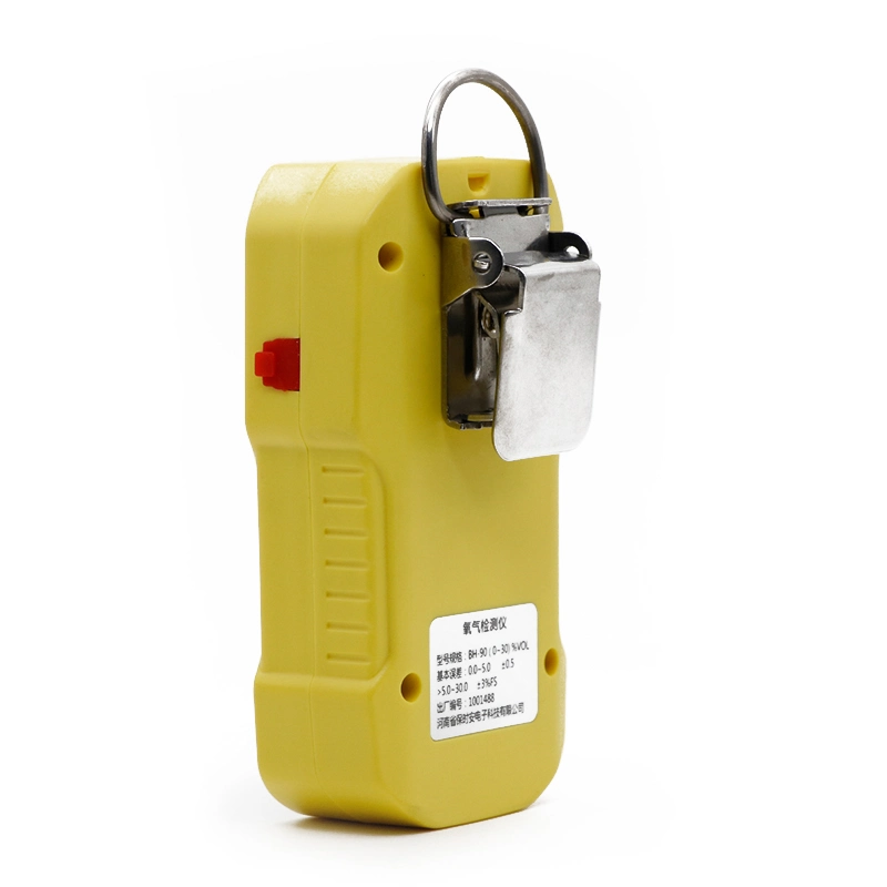 Hot Sale Portable Gas Detector for O2 HCl Cl2 H2s Co So2 CH4 Nh3