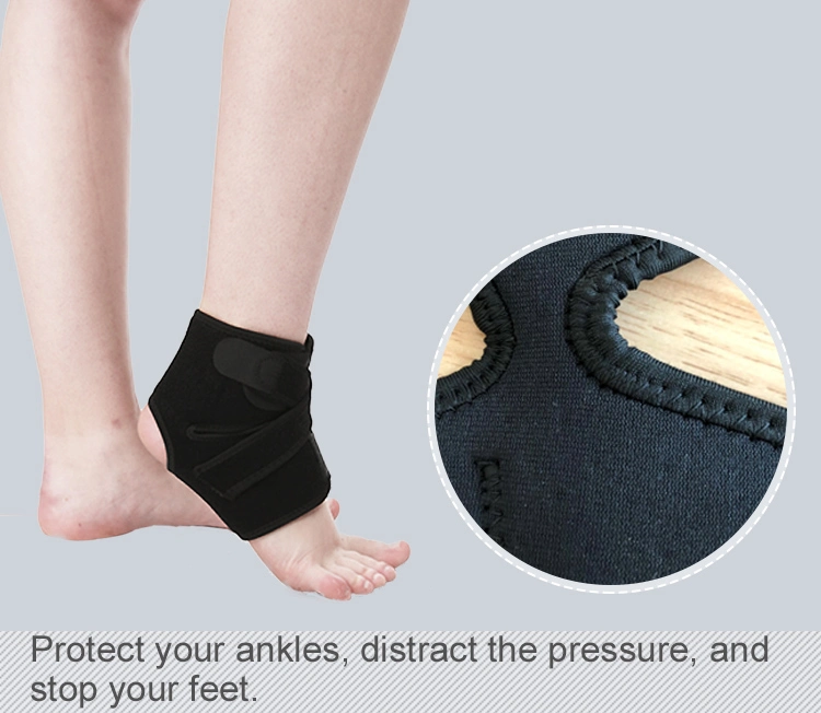 Fitness Compression Ankle Support Foot Sleeve Ankle Guard