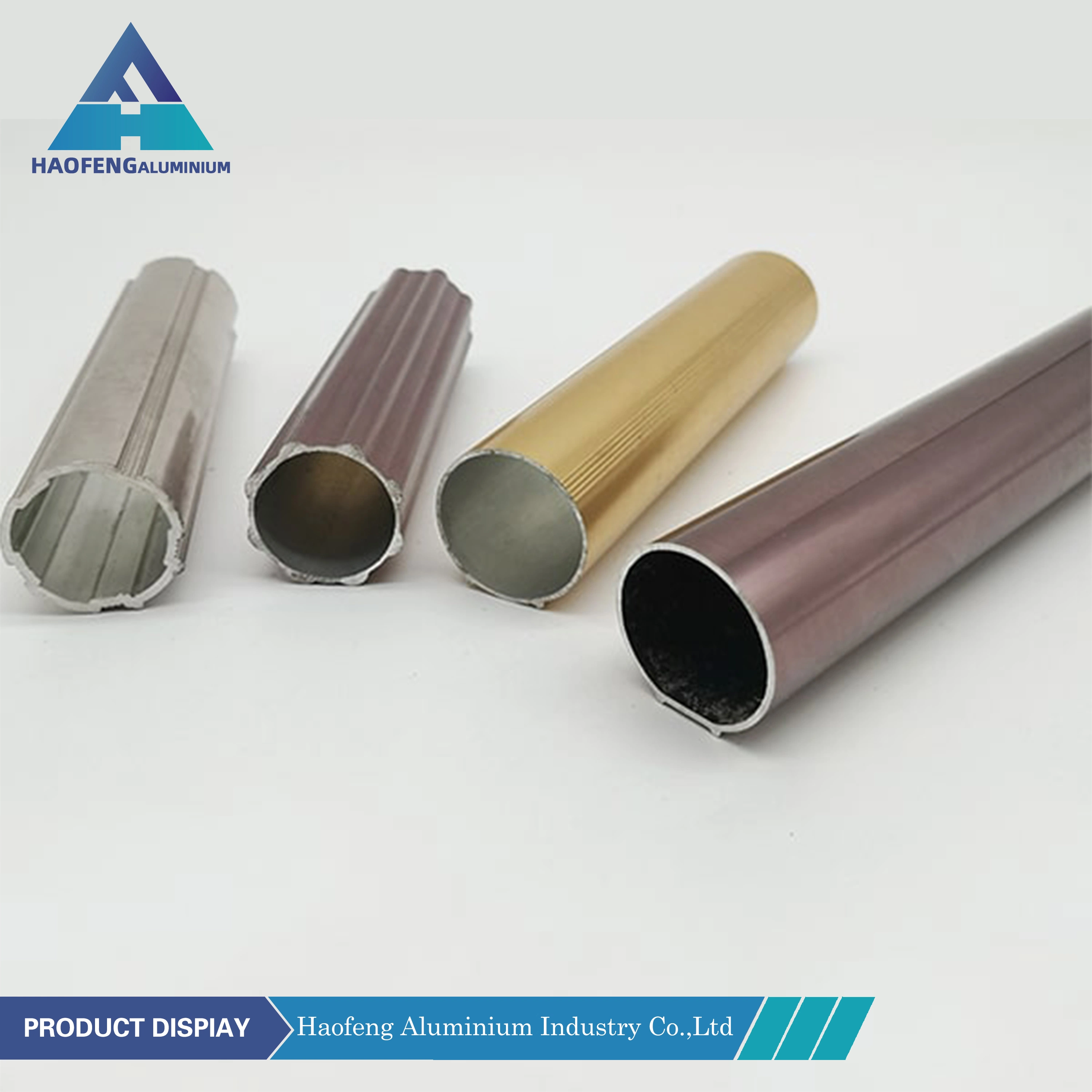 Hot Selling 6000 Series Anodizing Aluminium Tube Rectangular Tubing Square/Round Pipe